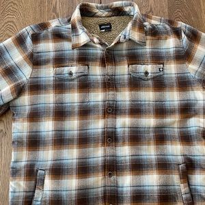 Marmot Sherpa Lined Shirt/Jacket. Size XXL.